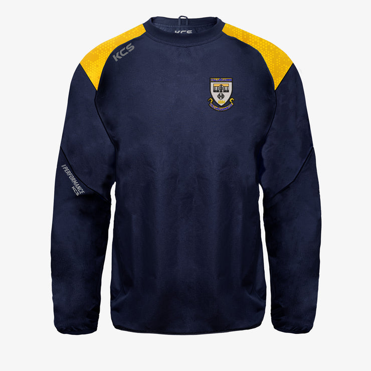 Killucan GAA KCS Focus Windcheater Navy/Gold