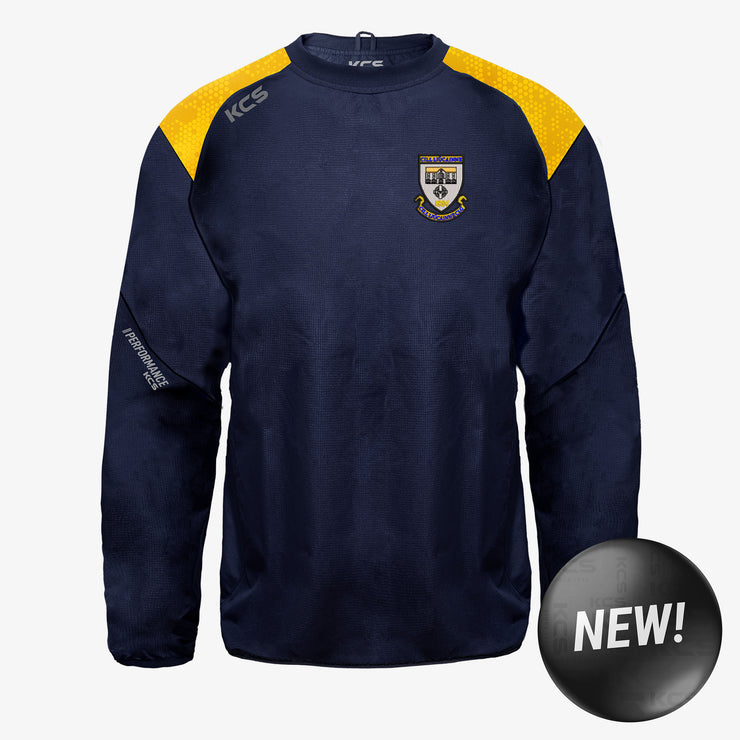 Killucan GAA KCS Focus Windcheater Navy/Gold
