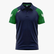 KCS Soul Polo Shirt Navy/Green