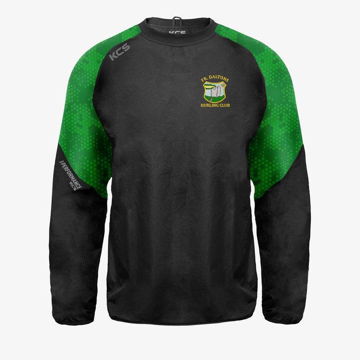 Fr. Daltons Hurling Club KCS Focus Windcheater Black/Green