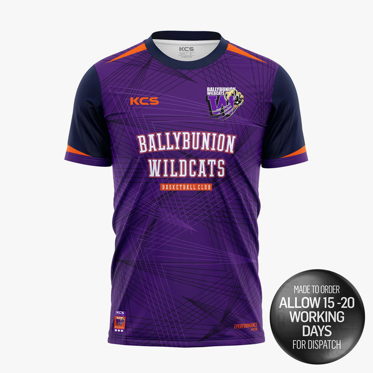 Ballybunion Wildcats Shooter Away Jersey