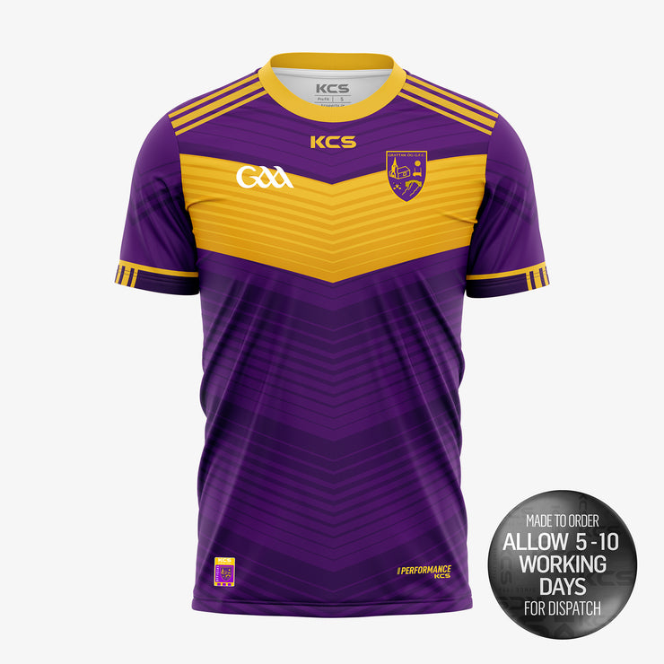Grattan Óg GAA Longford Home Jersey