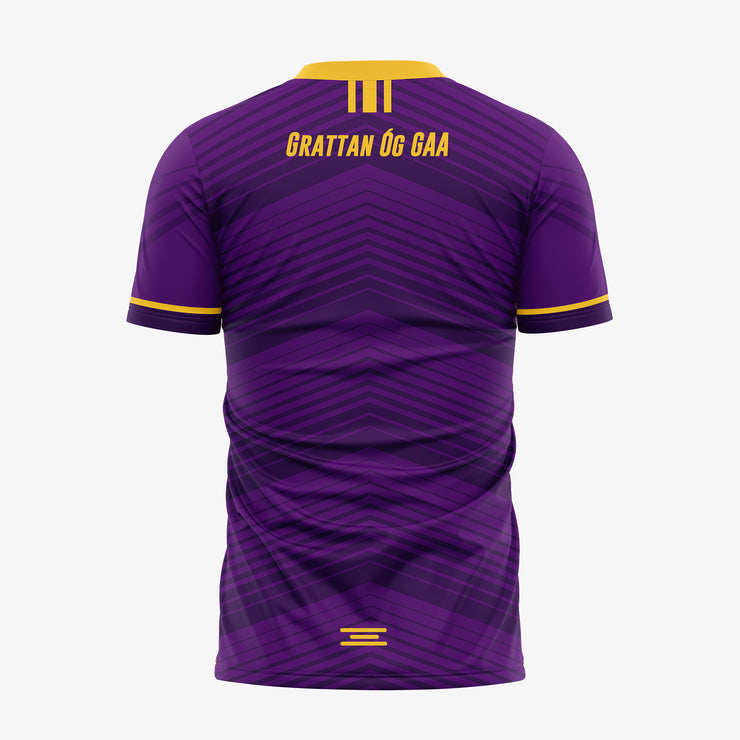 Grattan Óg GAA Longford Home Jersey