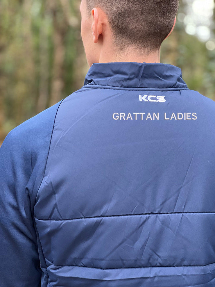 Grattan Ladies Longford KCS Derra Hybrid Jacket - Navy