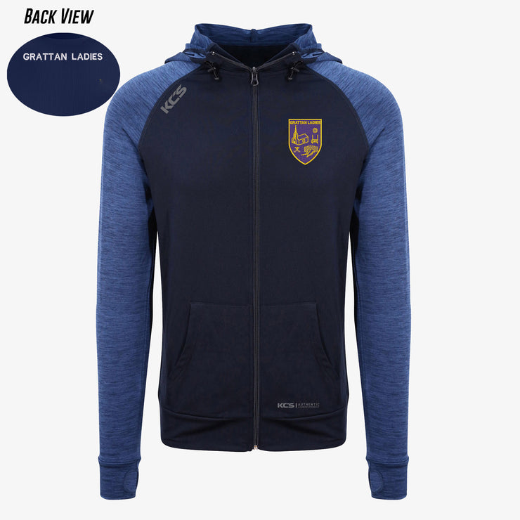 Grattan Ladies Longford KCS 57 ZIP HOODIE