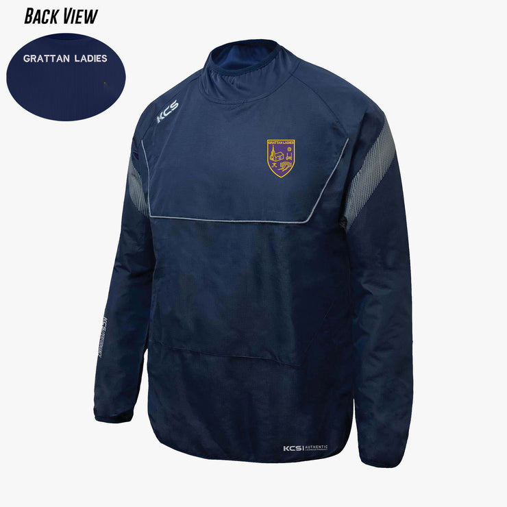 Grattan Ladies Longford KCS REACT Windcheater / Navy