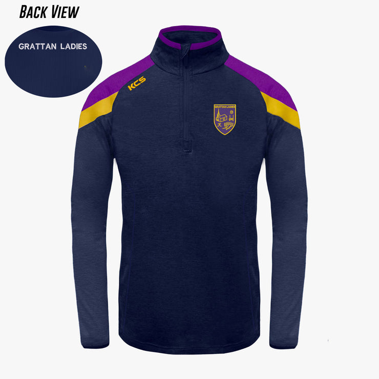 Grattan Ladies Longford KCS Zola Qtr Zip Top