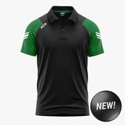 KCS Soul Polo Shirt Black/Green