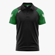 KCS Soul Polo Shirt Black/Green