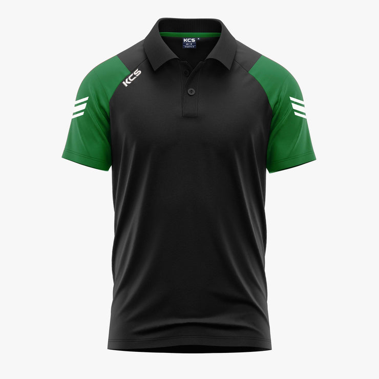 KCS Soul Polo Shirt Black/Green