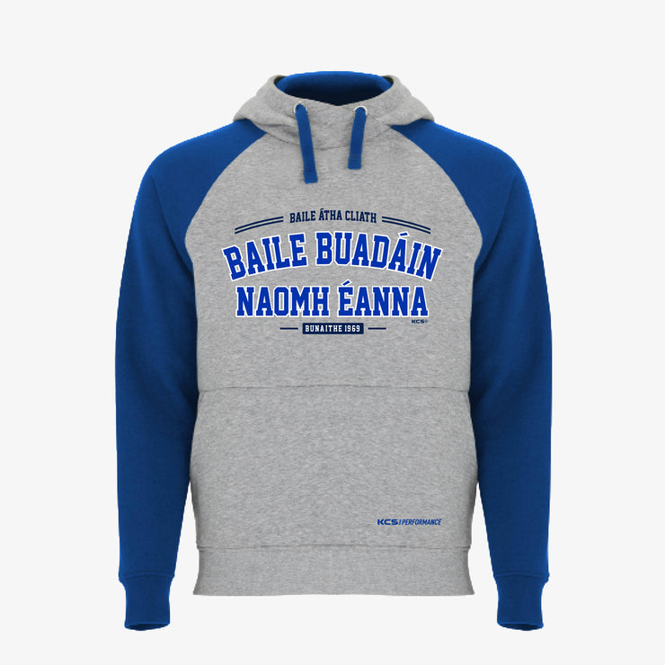 Ballyboden St Endas GAA KCS Detroit Hoodie - Irish version