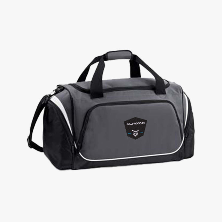 Hollywood FC KCS Pro Team Holdall - Graphite, Black, White