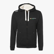 Irish Rail Order Window KCS Campus Zip Hoodie / Black