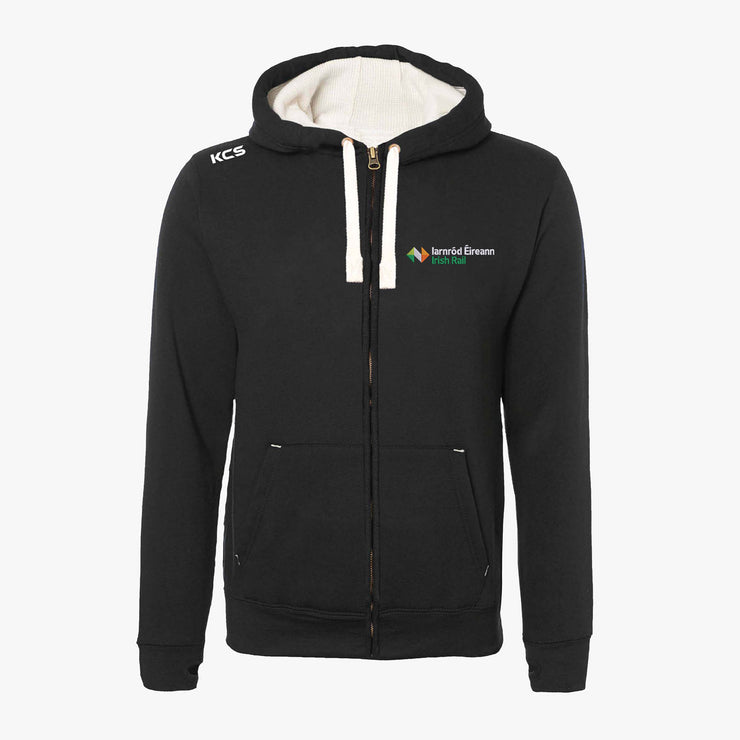 Irish Rail Order Window KCS Campus Zip Hoodie / Black