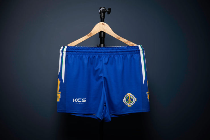 Ballyboden St Endas LGFA Shorts - Royal / White