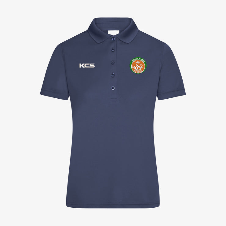 Larkspur Park Sports Club - Cashel Ladies Polo Shirts Navy