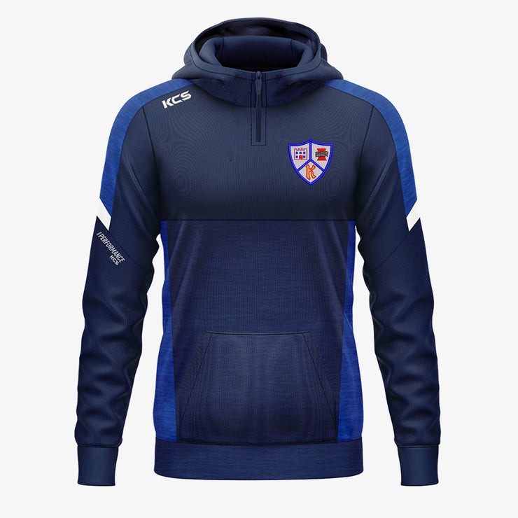 Keel GAA KCS Helios Half Zip Hoodie Navy/Royal/White
