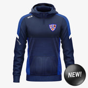 Keel GAA KCS Helios Half Zip Hoodie Navy/Royal/White