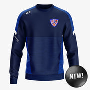 Keel GAA KCS Helios Crew Neck Top Navy/Royal/White
