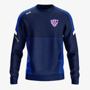 Keel GAA KCS Helios Crew Neck Top Navy/Royal/White