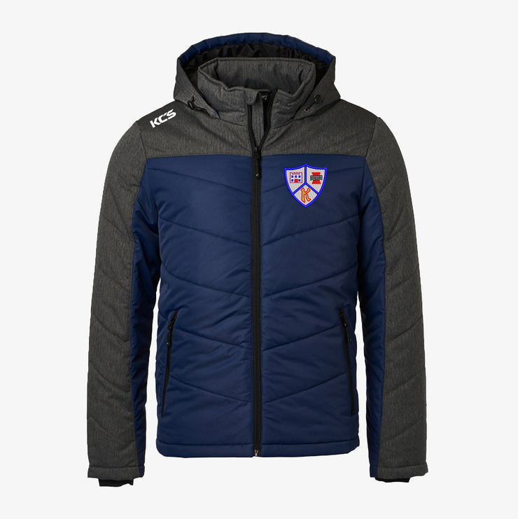 Keel GAA KCS Tempo Melange Jacket / Navy