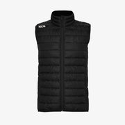 KCS Kids Cloud Puffer Gilet Black