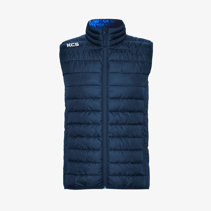 KCS Kids Cloud Puffer Gilet Navy