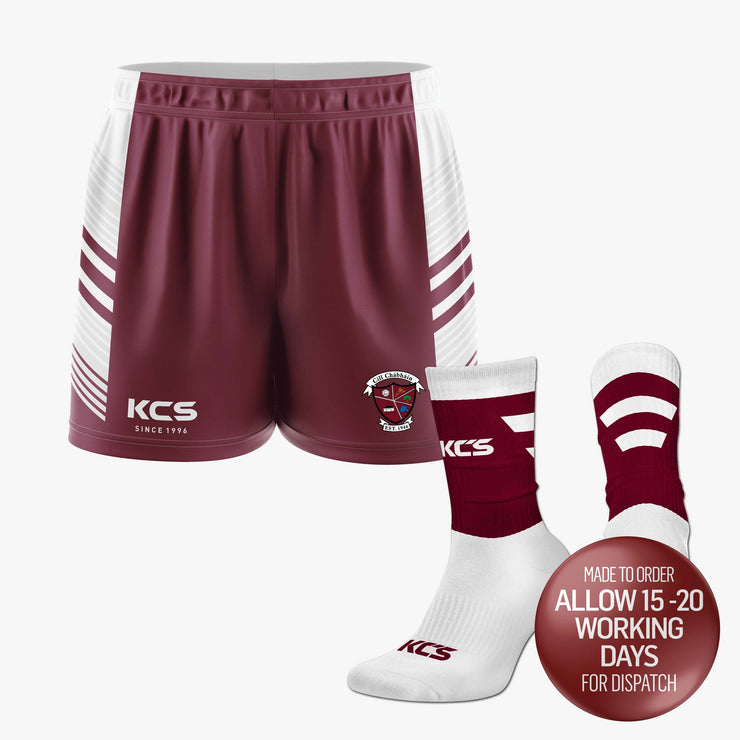 Kilcavan GAA Training Shorts & Socks