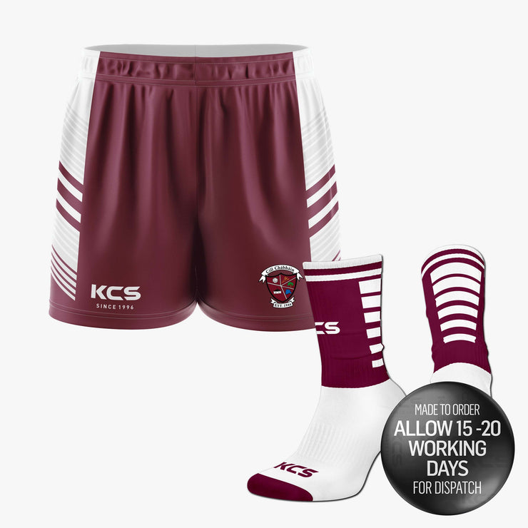 Kilcavan GAA Training Shorts & Socks