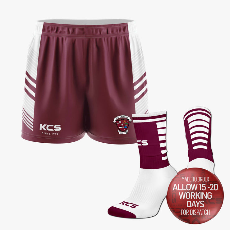 Kilcavan GAA Training Shorts & Socks