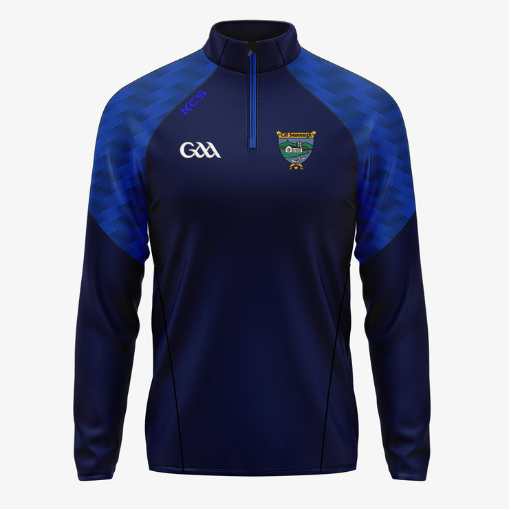 Kilshannig GAA KCS Luna Quarter Zip Top Navy/Royal