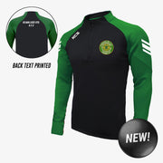 Kilmallock United AFC KCS Soul Quarter Zip Top Black/Green