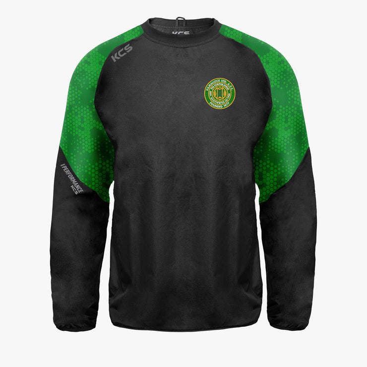 Kilmallock United AFC KCS Focus Windcheater Black/Green