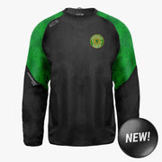 Kilmallock United AFC KCS Focus Windcheater Black/Green