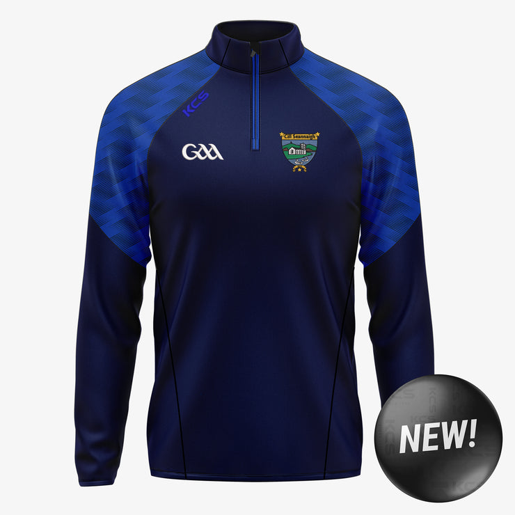 Kilshannig GAA KCS Luna Quarter Zip Top Navy/Royal