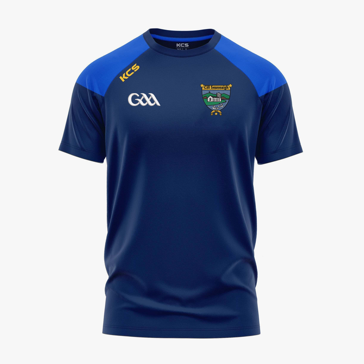 Kilshannig GAA KCS Verona Tee Navy/Royal Blue
