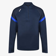 KCS Kinova Quarter Zip Top Navy/Royal