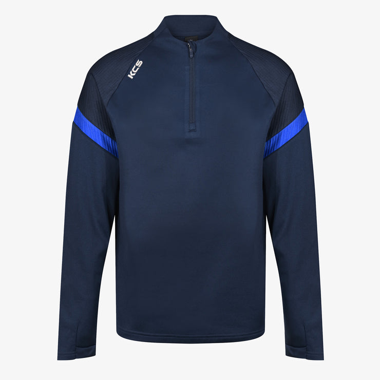 KCS Kinova Quarter Zip Top Navy/Royal