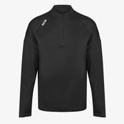 KCS Kinova Quarter Zip Top Black/Black