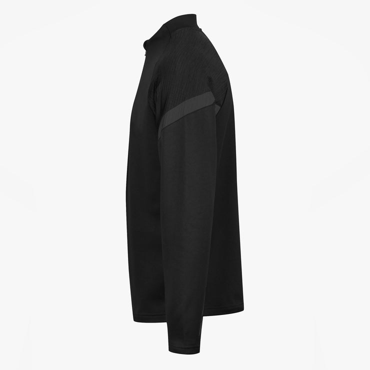 KCS Kinova Quarter Zip Top Black/Black