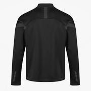 Moate ALL Whites GAA KCS Kinova Quarter Zip Top Black/Black