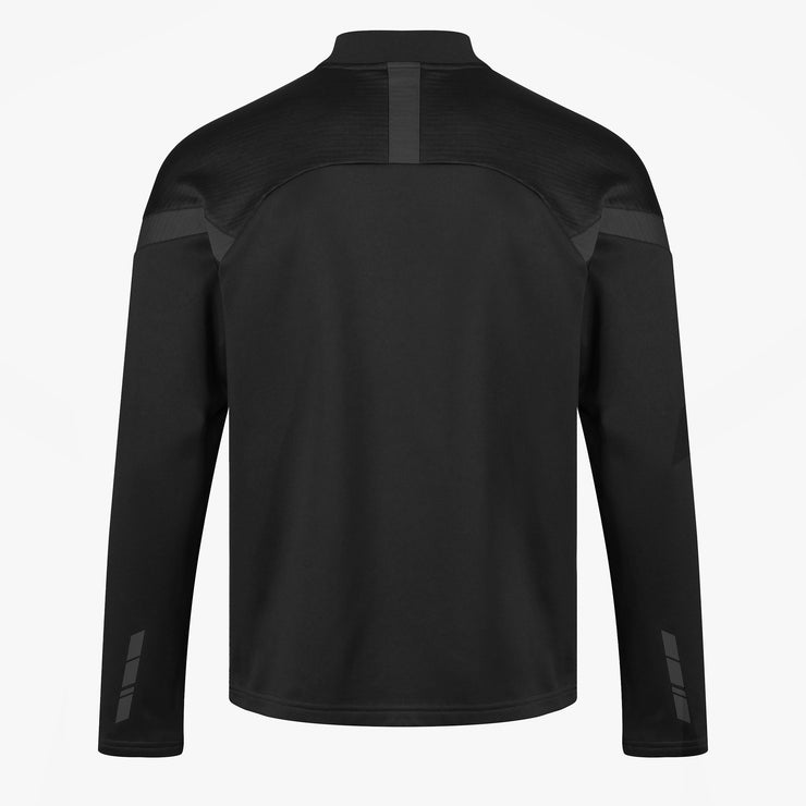 St. Brigids Hurling Club Westmeath KCS Kinova Quarter Zip Top Black/Black