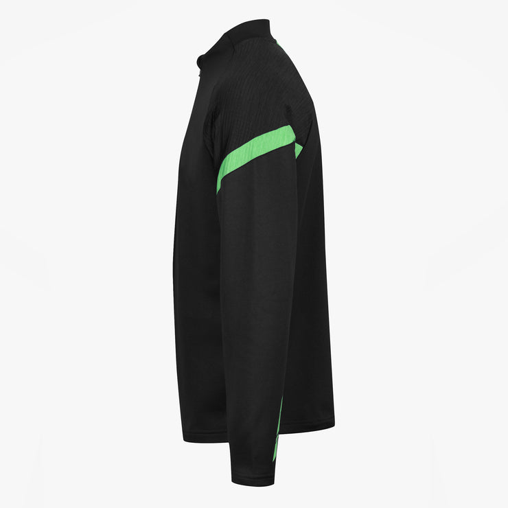 Northern Gaels GFC Longford KCS Kinova Quarter Zip Top Black/Green