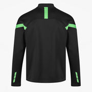 Northern Gaels GFC Longford KCS Kinova Quarter Zip Top Black/Green