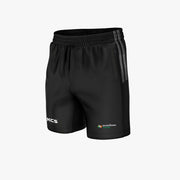 Irish Rail Order Window KCS Shore Leisure Shorts Black & Grey