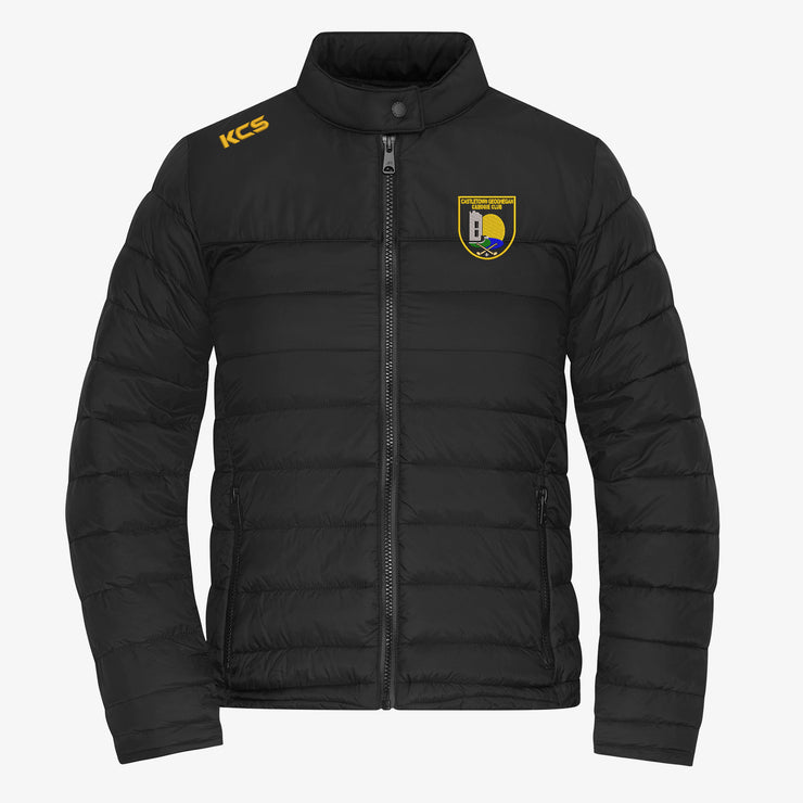 Castletown Geoghegan Camogie Club KCS Ladies’ Berlin Padded Jacket - Black