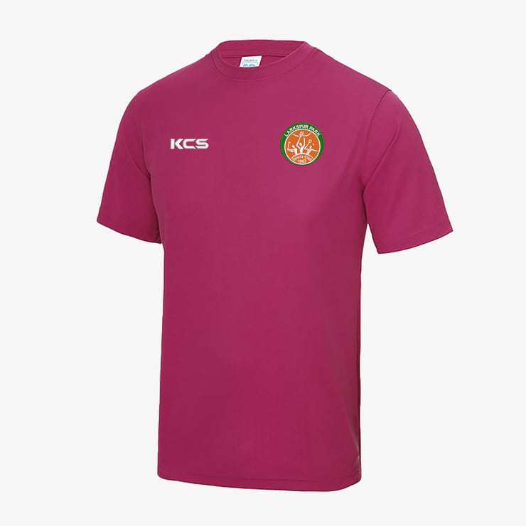 Larkspur Park Sports Club - Cashel Kids Monza T Shirt Pink