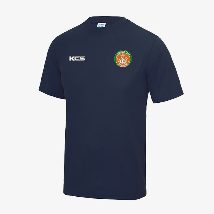 Larkspur Park Sports Club - Cashel Kids Monza T Shirt Navy