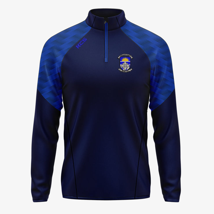 Legan Sarsfields Longford KCS Luna Quarter Zip Top Navy/Royal