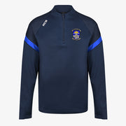 Legan Sarsfields Longford KCS Kinova Quarter Zip Top Navy/Royal